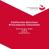 Dominion: California Election Procedures Checklist