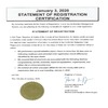 San Bernardinos Registrations Certifications 