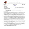 April 29, 2021 Letter from San Benito Re Extension