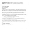 Letter from Secretary of State 